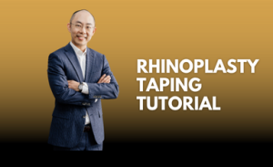 Read more about the article How to tape the nose post-rhinoplasty surgery